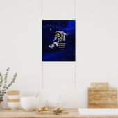 Astronaut Poster (Küche)