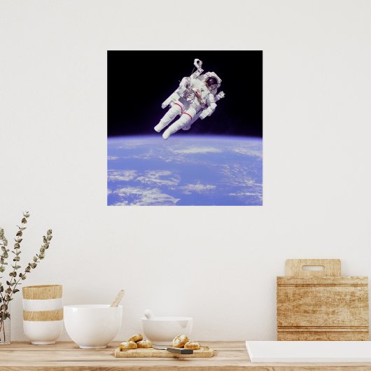 Astronaut Poster (Küche)