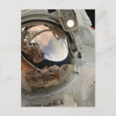 Astronaut Postkarte (Vorderseite)