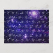 Astronaut Postkarte (Vorderseite)