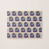 Astronaut Puzzle (Horizontal)