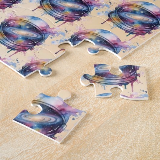 Astronaut Puzzle (Seite)