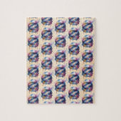 Astronaut Puzzle (Vertikal)