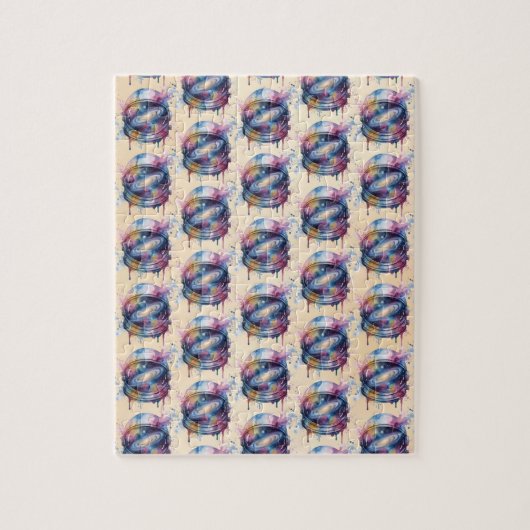 Astronaut Puzzle (Vertikal)