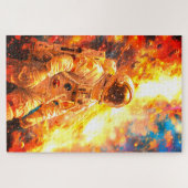 Astronaut Puzzle (Horizontal)
