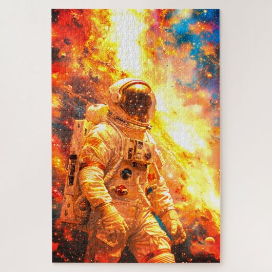 Astronaut Puzzle (Vertikal)
