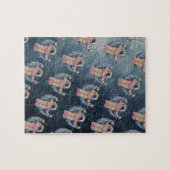 Astronaut Puzzle (Horizontal)