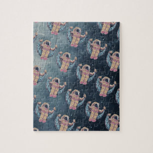 Astronaut Puzzle