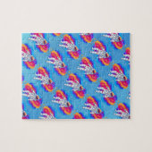 Astronaut Puzzle (Horizontal)