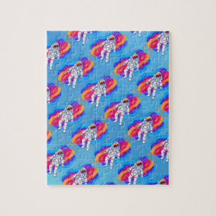 Astronaut Puzzle