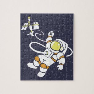 Astronaut Puzzle