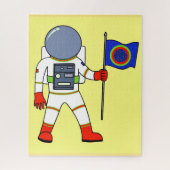 Astronaut Puzzle (Vertikal)