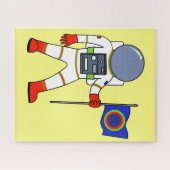 Astronaut Puzzle (Horizontal)