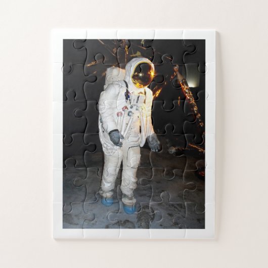 Astronaut Puzzle (Vertikal)