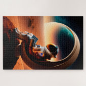 Astronaut Puzzle (Horizontal)
