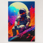 Astronaut Puzzle (Vertikal)