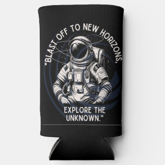 ASTRONAUT QUOTE , SCHLIESSEND BIS NEUES HORIZONT SELTERS DOSENKÜHLER