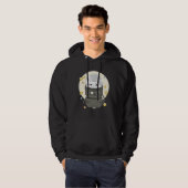 Astronaut Rabbit  Space Easter Day Bunny Hoodie (Vorne ganz)