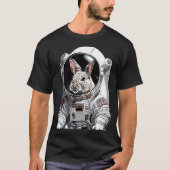 Astronaut Rabbit T-Shirt (Vorderseite)