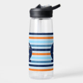 Astronaut Rakete Weltraum Kinder Trinkflasche (Links)