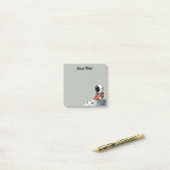 Astronaut, Raumfahrer Post-it Klebezettel (Auf Schreibtisch)