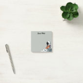 Astronaut, Raumfahrer Post-it Klebezettel (Büro)