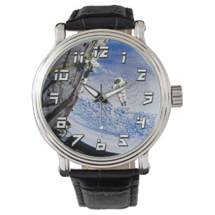 Astronaut Raumspaziergang Armbanduhr