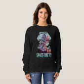 Astronaut Rebel Space Docuristic Robot A Sweatshirt (Vorne ganz)