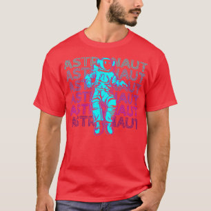Astronaut Retro Astronaut-Geschenk T-Shirt
