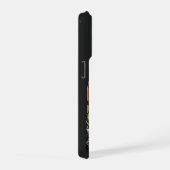 Astronaut Riding a T-Rex – Epic Space Dinosaur iPhone Hülle (Rechte Seite)