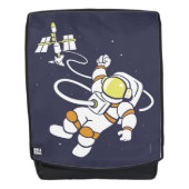 Astronaut Rucksack (Vorderseite)