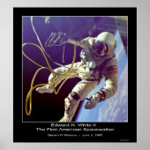 Astronaut Russell L. Schweickart Apollo 9 Mission Poster (Vorne)