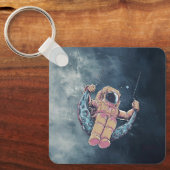 Astronaut Schlüsselanhänger (Vorderseite)