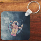 Astronaut Schlüsselanhänger (Rückseite)