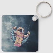 Astronaut Schlüsselanhänger (Rückseite)
