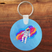 Astronaut Schlüsselanhänger (Rückseite)