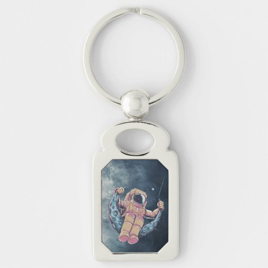Astronaut Schlüsselanhänger (Vorderseite)