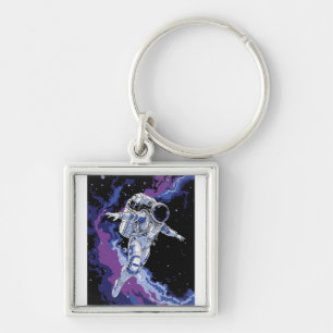 Astronaut Schlüsselanhänger