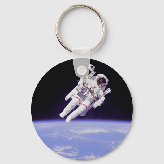 Astronaut Schlüsselanhänger (Vorderseite)