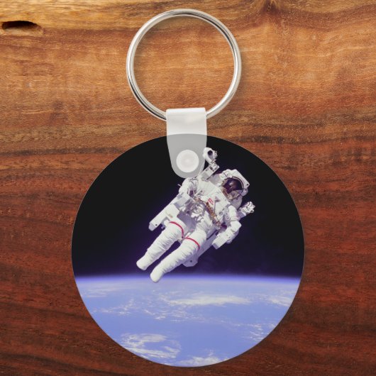 Astronaut Schlüsselanhänger (Vorderseite)