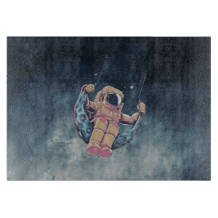 Astronaut Schneidebrett