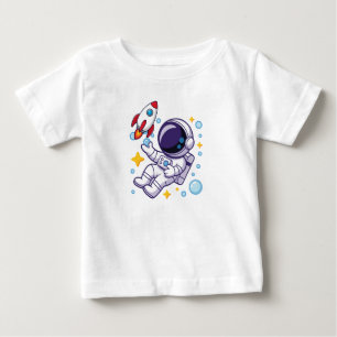 Astronaut Schönes Design Baby T-shirt