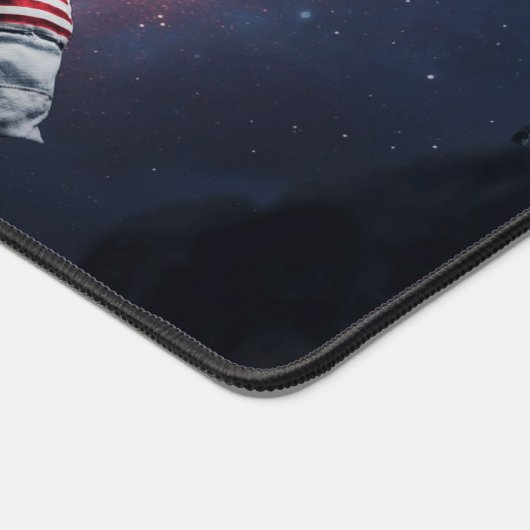 Astronaut Schreibtischunterlage (Ecke)