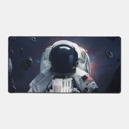 Astronaut Schreibtischunterlage (Vorderseite)