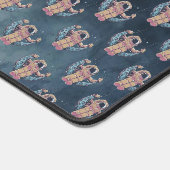 Astronaut Schreibtischunterlage (Ecke)