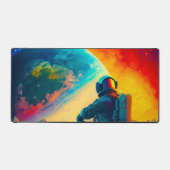 Astronaut Schreibtischunterlage (Vorderseite)