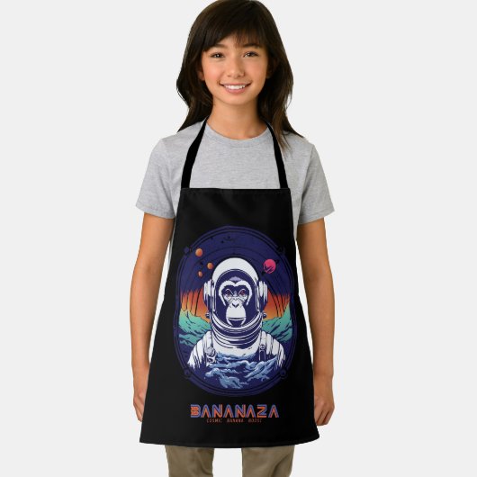 Astronaut Schürze (Insitu)