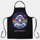 Astronaut Schürze (Vorderseite)