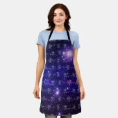 Astronaut Schürze (Getragen)