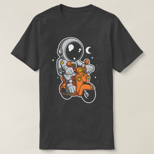 ASTRONAUT SCOOTER 1 T-Shirt (Design vorne)